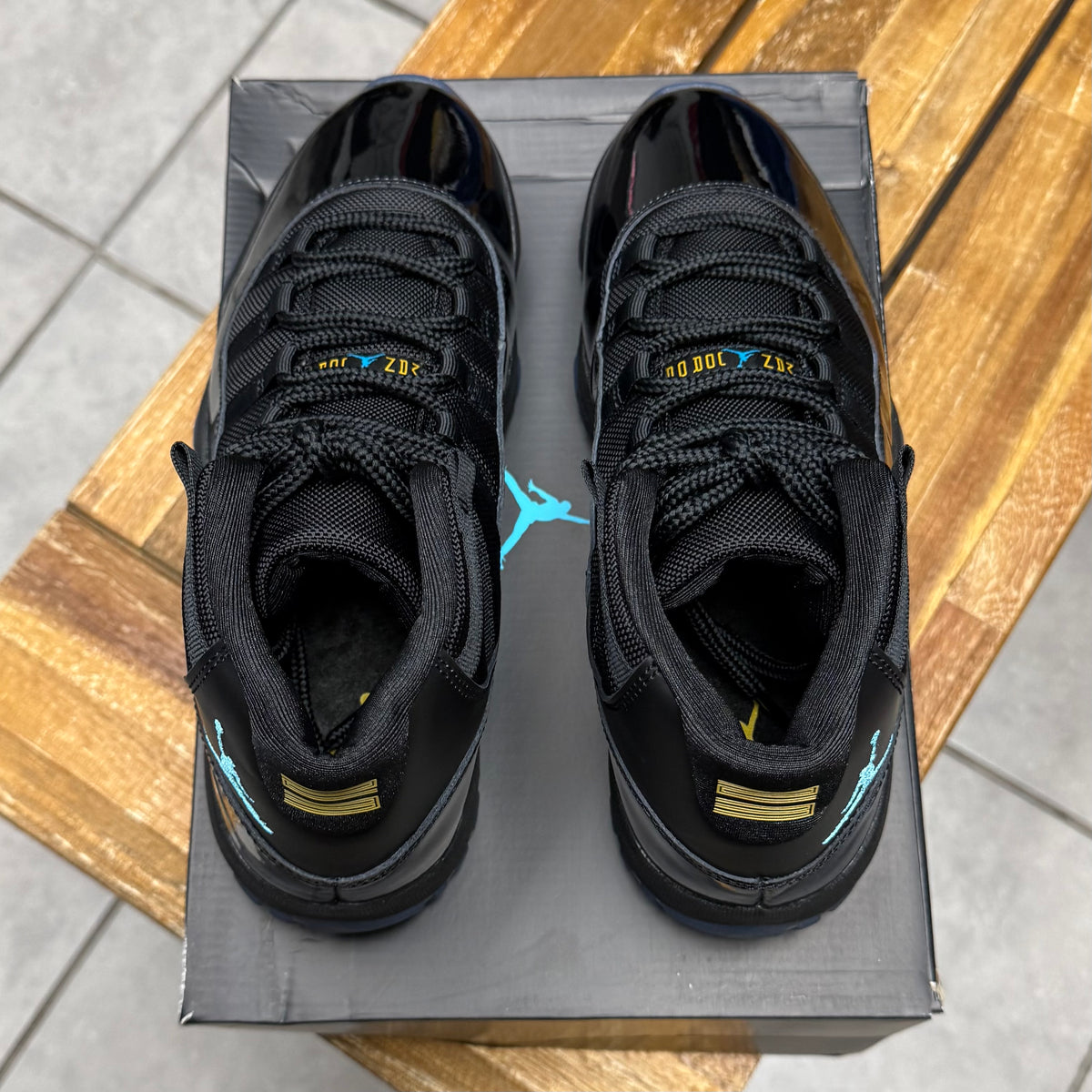 Jordan 11 Gamma Blue 2025