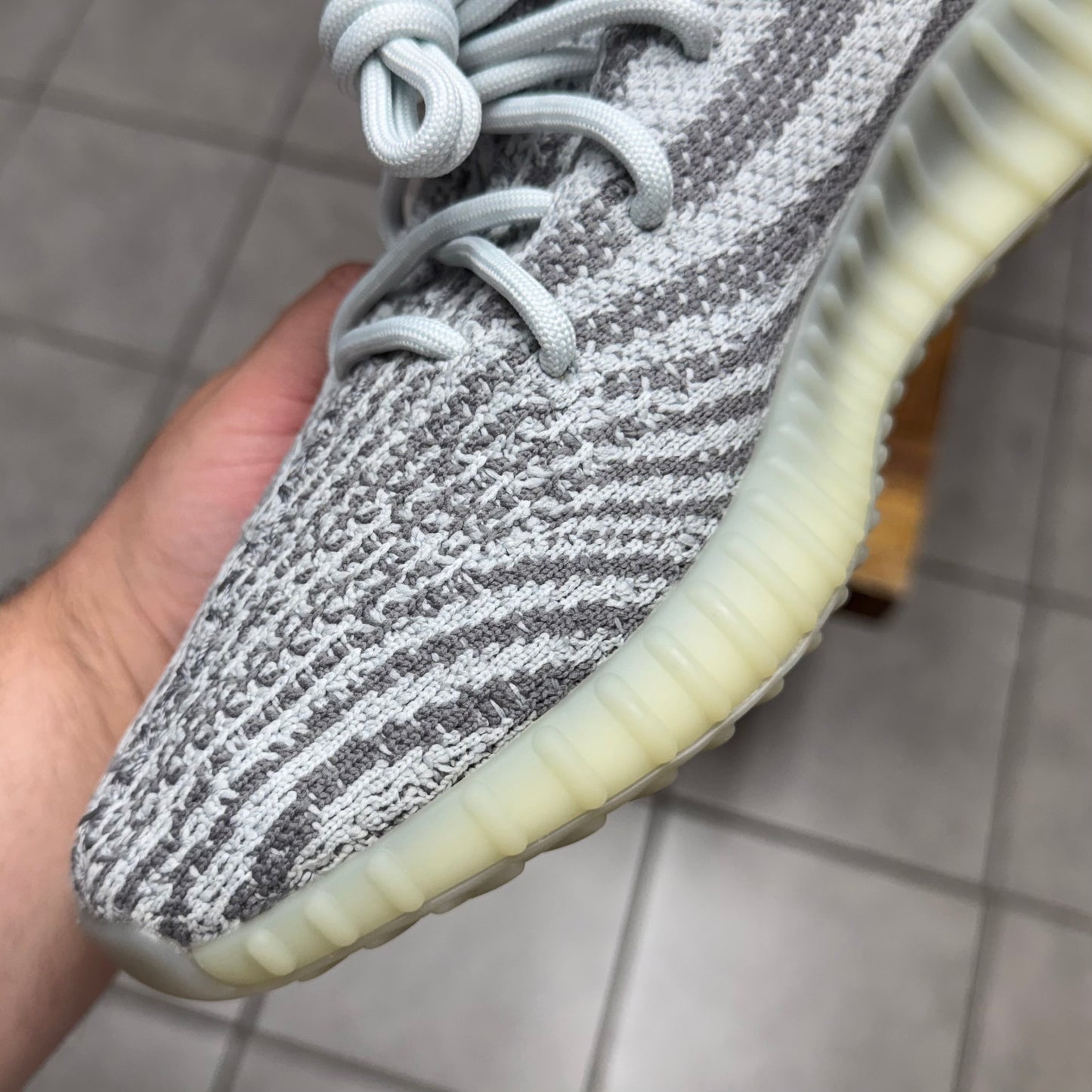 Yeezy 350 V2 Blue Tint (Worn)