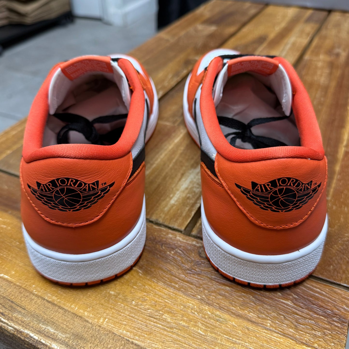 Jordan 1 Low OG Starfish (Worn)