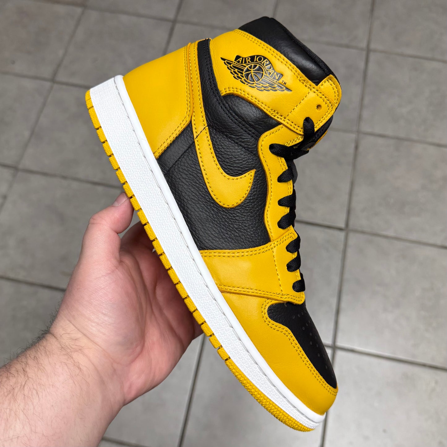 Jordan 1 High OG Pollen (Worn)
