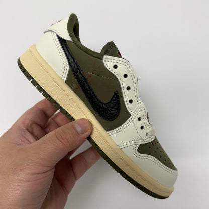 Jordan 1 Low OG x Travis Scott ‘Medium Olive’
