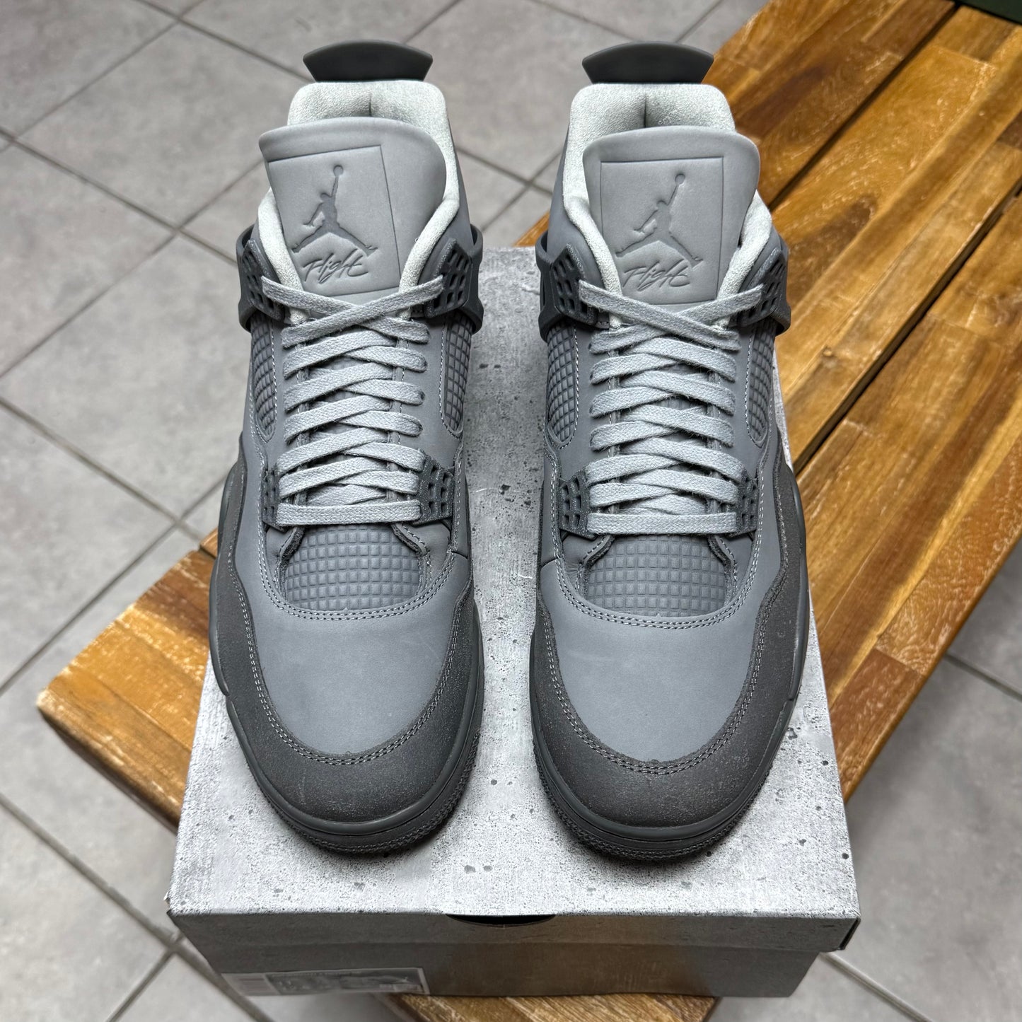 Jordan 4 Wet Cement