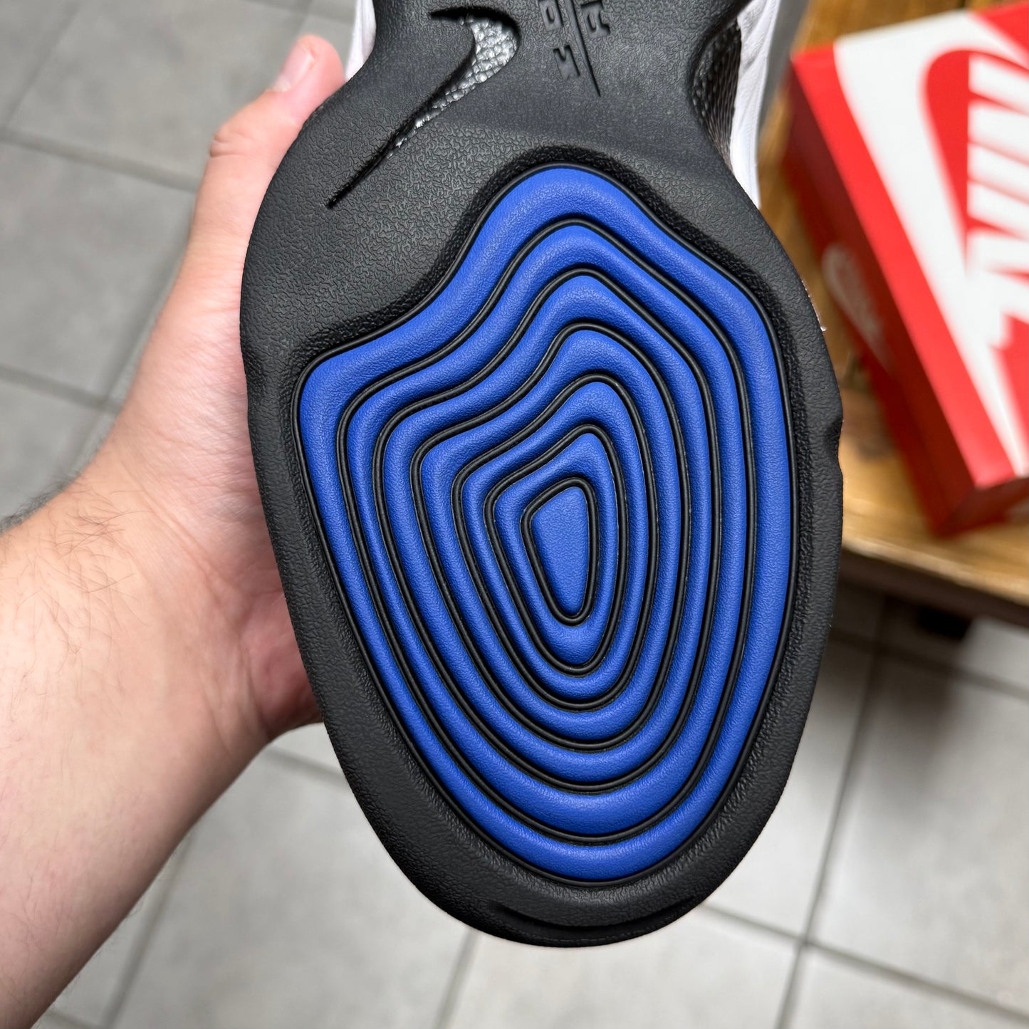 Air Penny 2 White Royal 2016 (Worn)