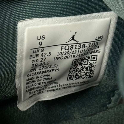 Jordan 4 Oxidized Green (Worn)