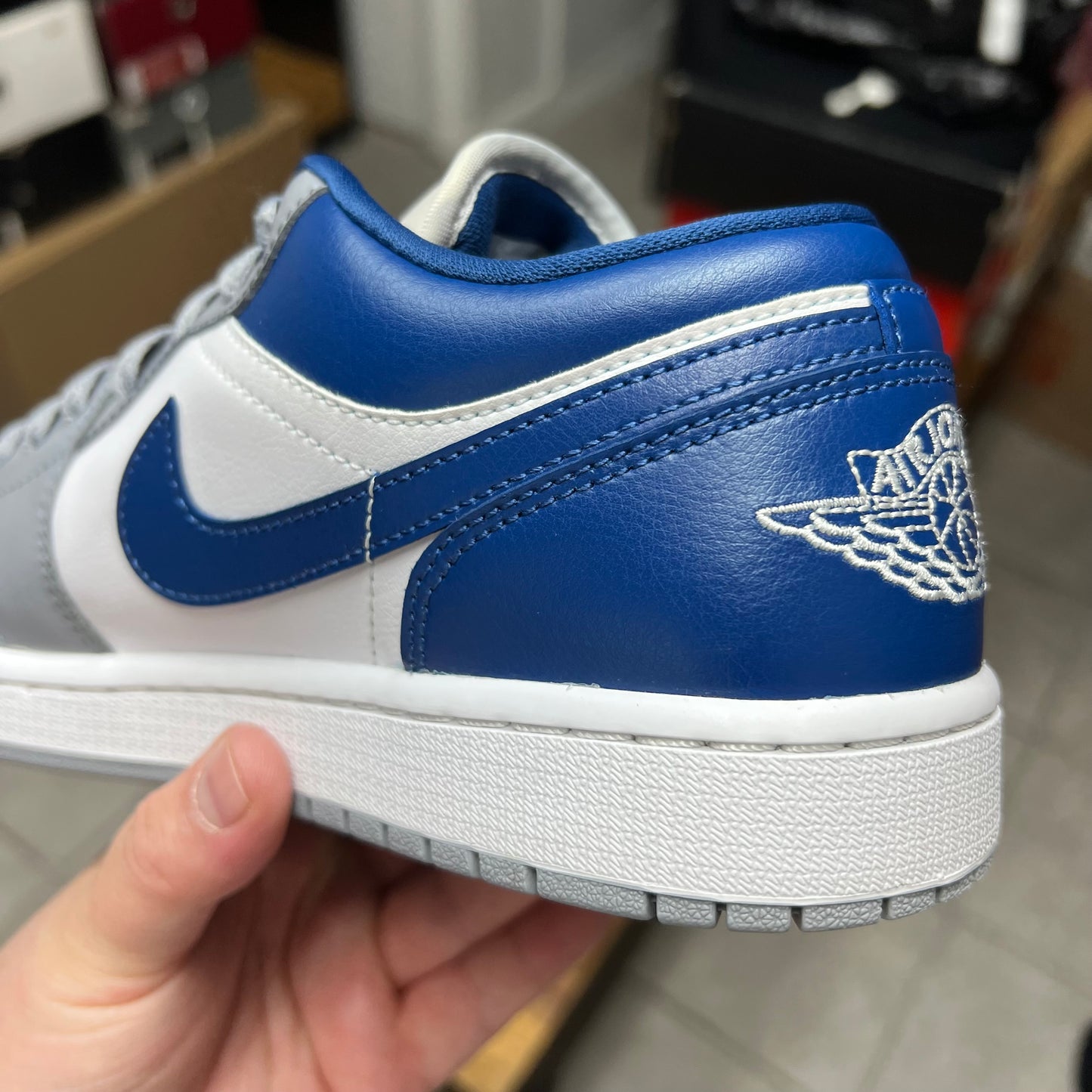 Jordan 1 Low French Blue (Worn/Woman’s)