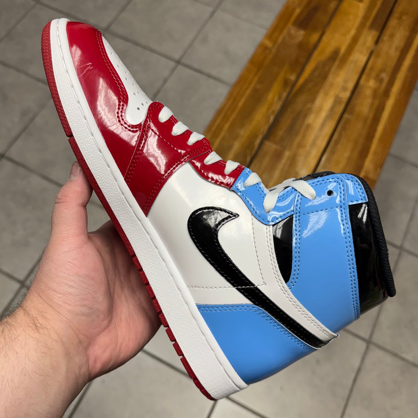 Jordan 1 High OG Fearless (Worn)