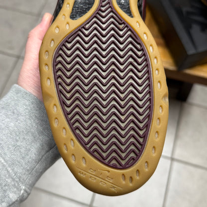 Air Foamposite One Maroon (Worn)