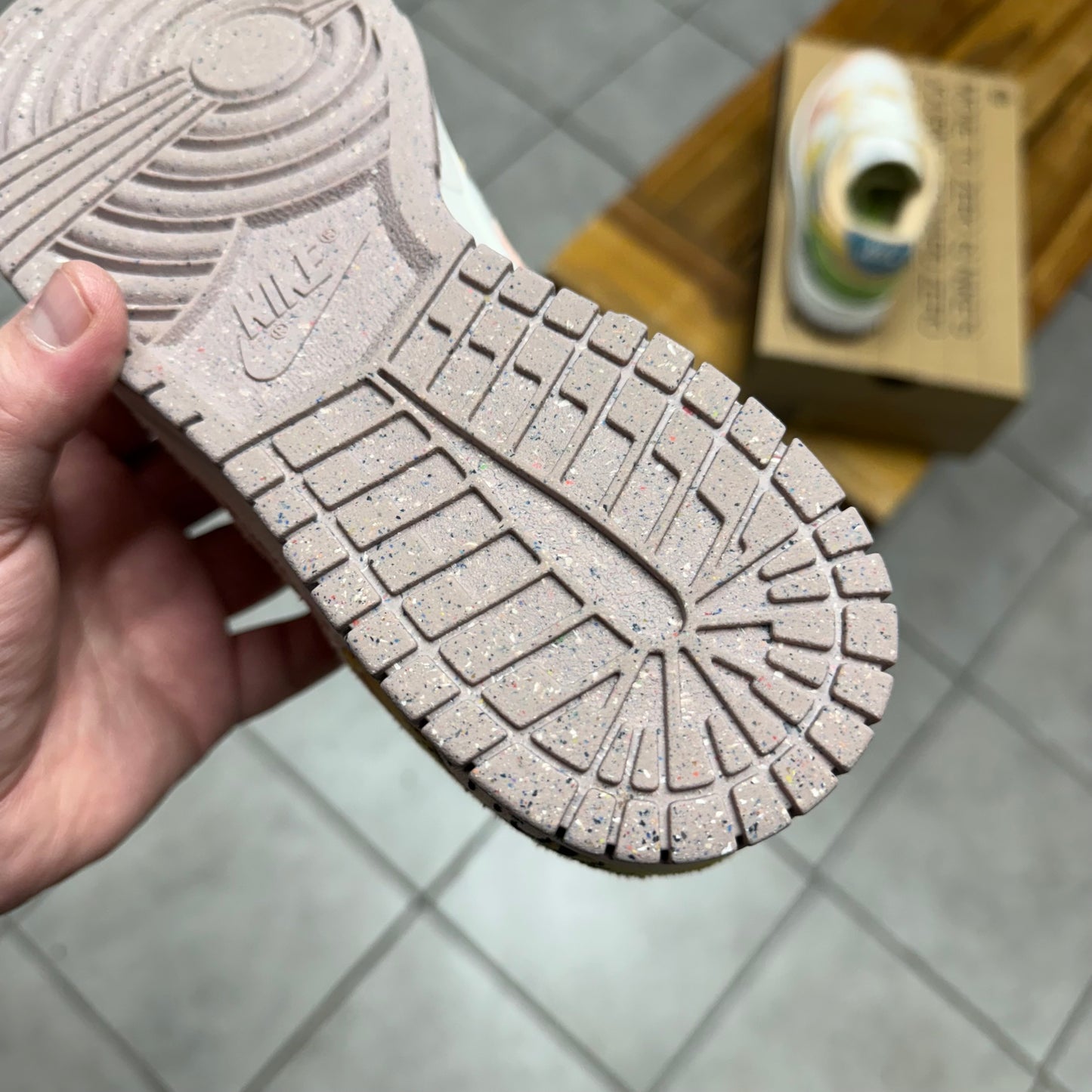 Dunk Low Sun Club (Worn)