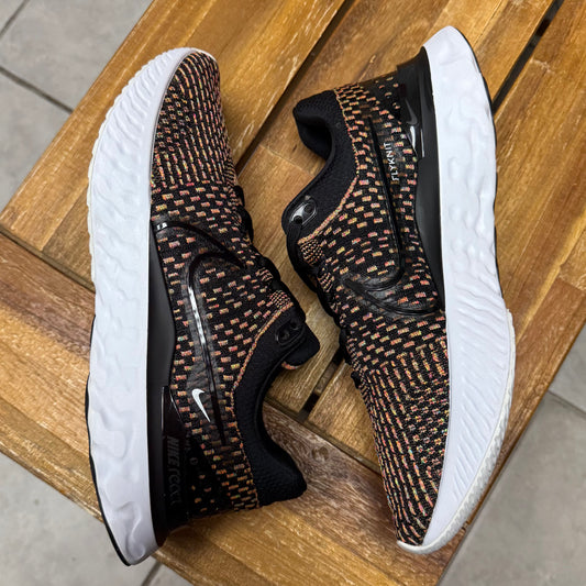 Nike React Infinity Run Flyknit 3 Black Multi (Worn)