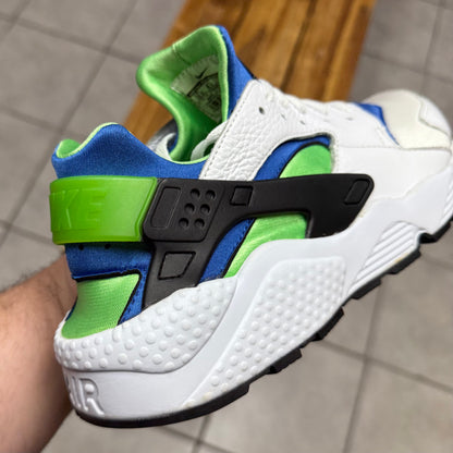Air Huarache Scream Green 2014 (Worn)