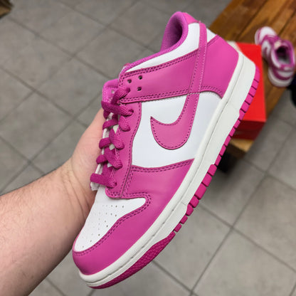 Dunk Low Active Fuchsia (GS/Worn)