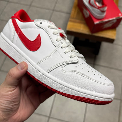 Jordan 1 Low OG University Red (Worn)