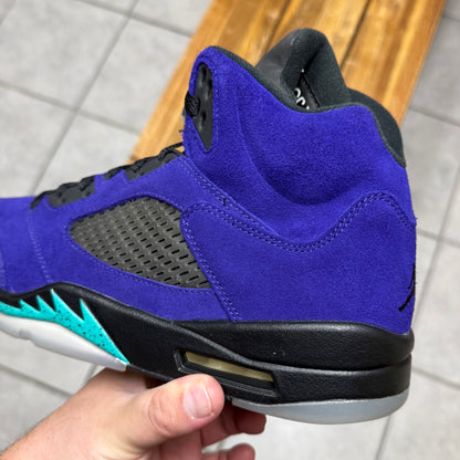Jordan 5 Alternate Grape (Worn)