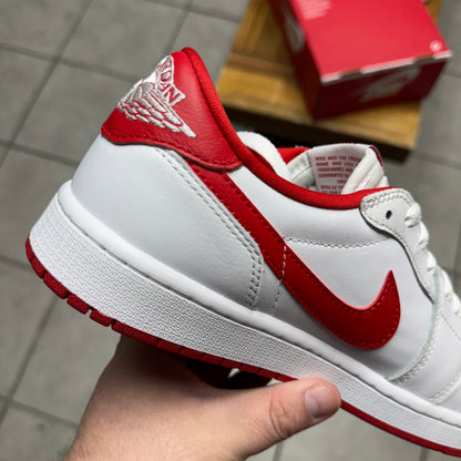 Jordan 1 Low OG University Red (Worn)