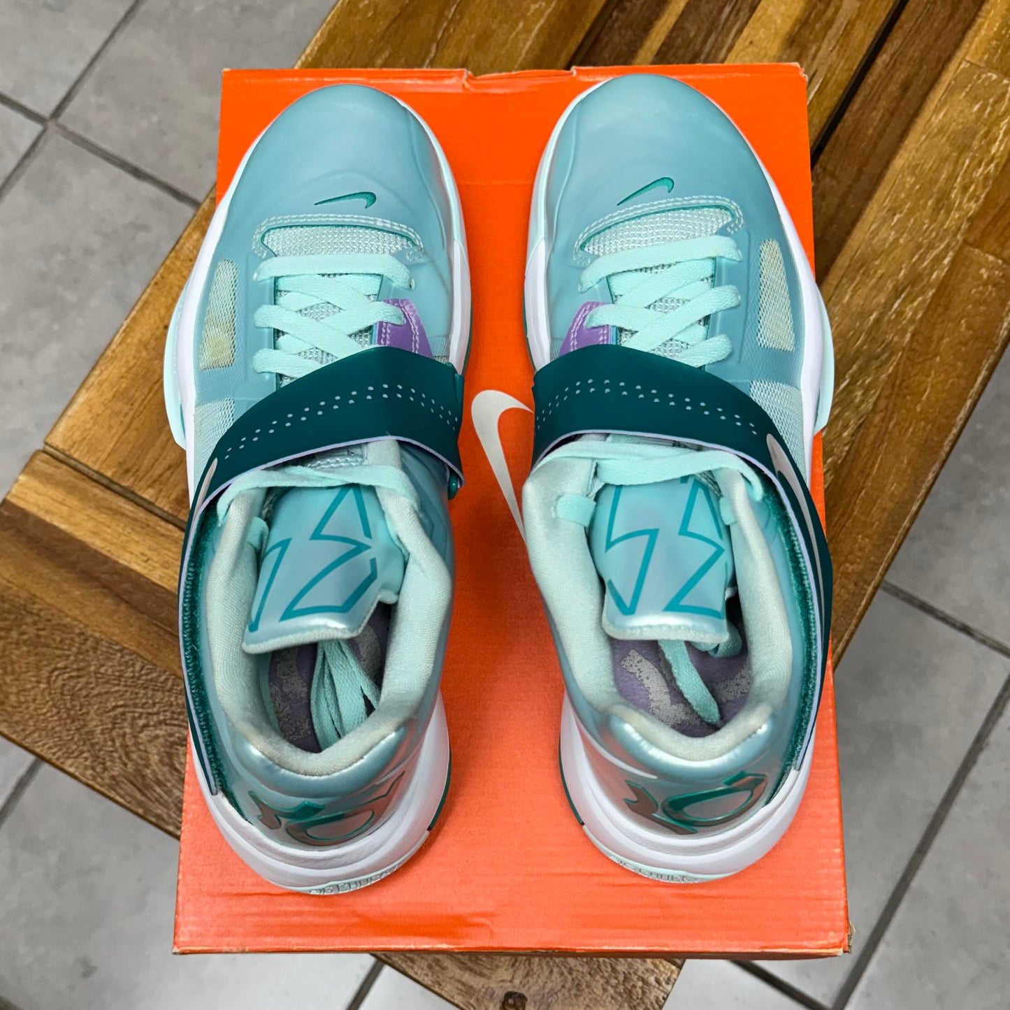 Nike Zoom KD 4 ‘Easter’ 2012 (Worn)