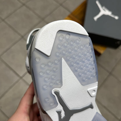 Jordan 6 Cool Grey (Worn)