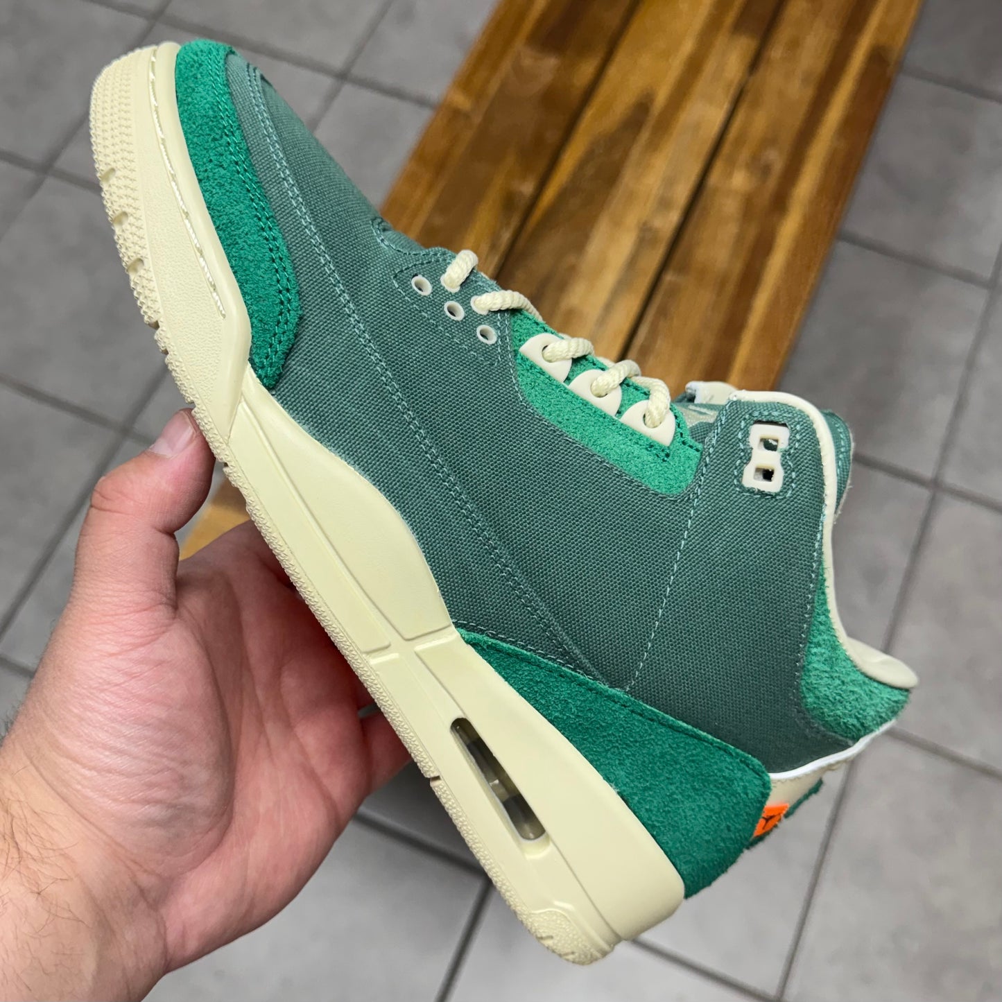 Jordan 3 x Nina Chanel Abney ‘Bicoastal’ (Worn)
