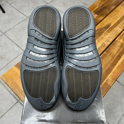 Jordan 12 x PSNY Dark Grey (Worn)