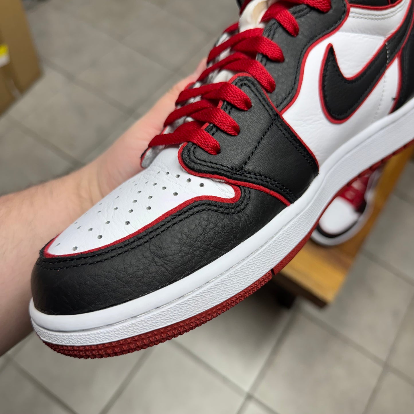 Jordan 1 High Bloodline (Worn)