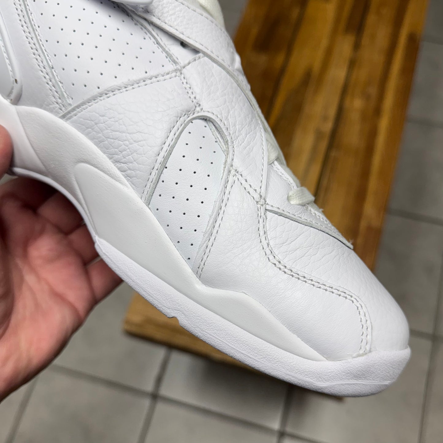 Air Jordan 8 Retro x OVO White (Worn)