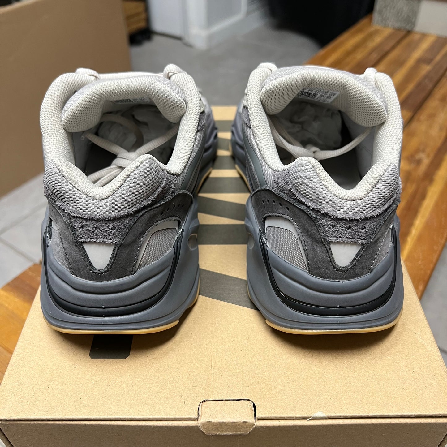 Yeezy Boost 700 V2 Tephra (Worn)