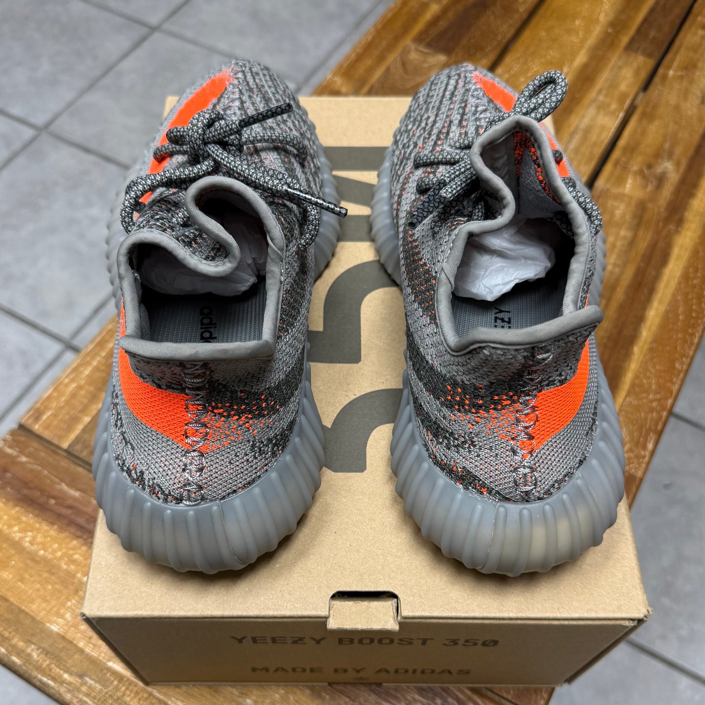 Yeezy 350 V2 Beluga Reflective (Worn)