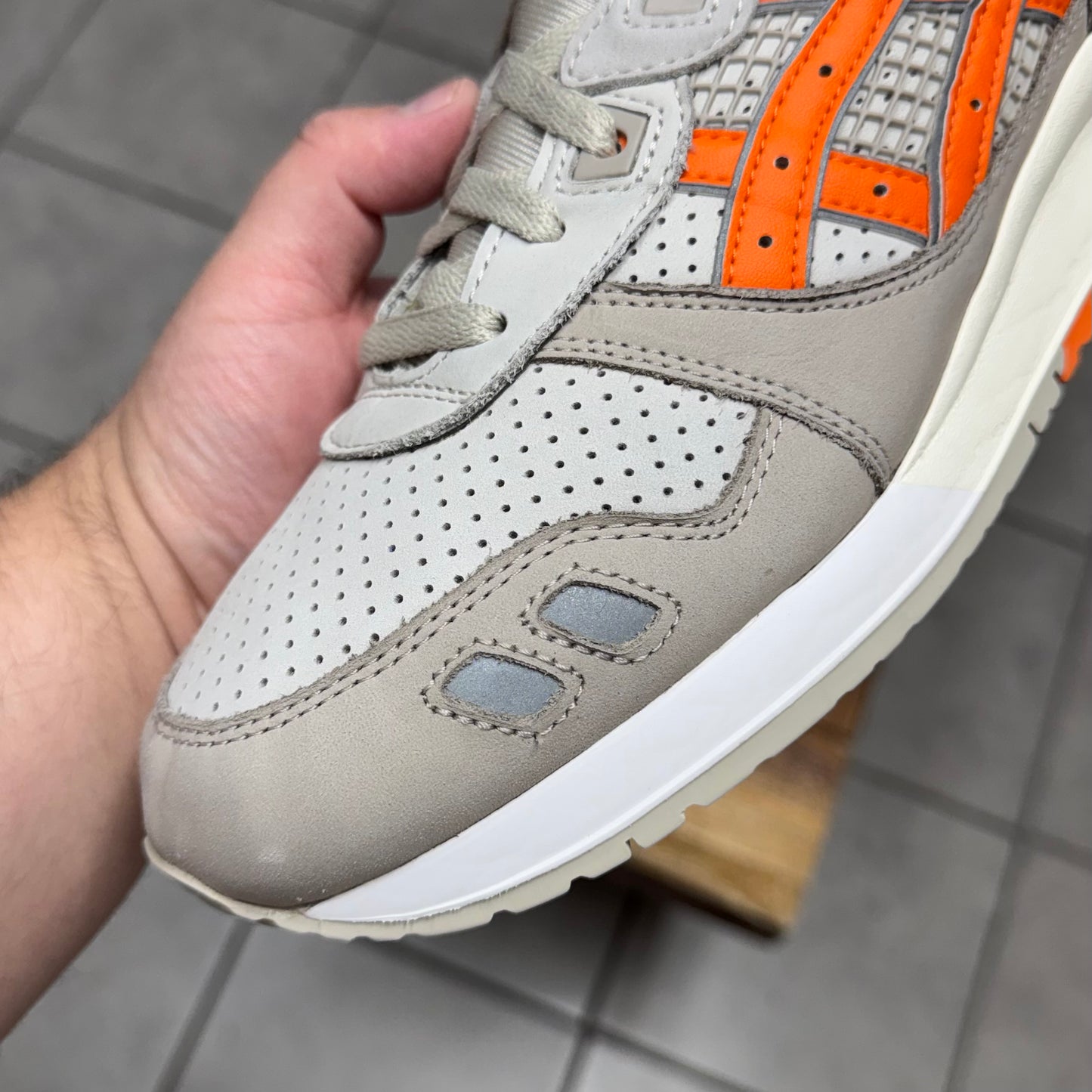 ASICS Gel Lyte 3 x Ronnie Fieg Super Orange (Worn)