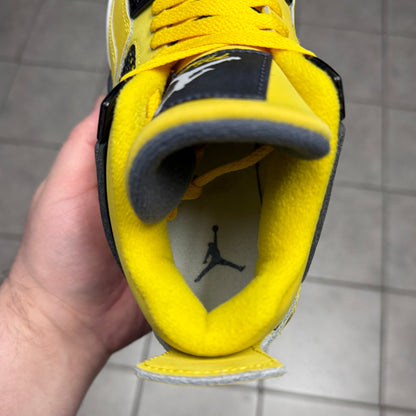 Jordan 4 Lightning 2021 (Worn)