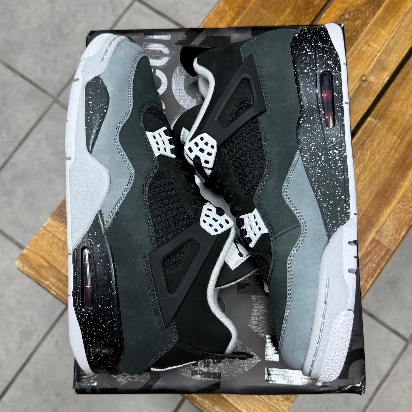 Jordan 4 Fear 2024