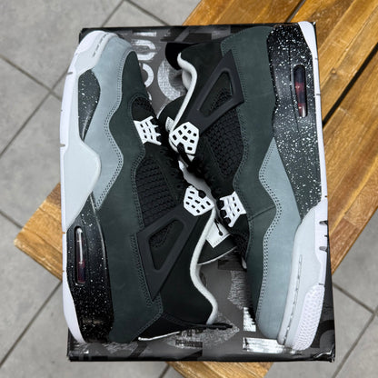 Jordan 4 Fear 2024