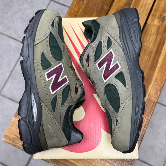 New Balance 990v3 x Teddy Santis ‘Green Purple’ (Worn)