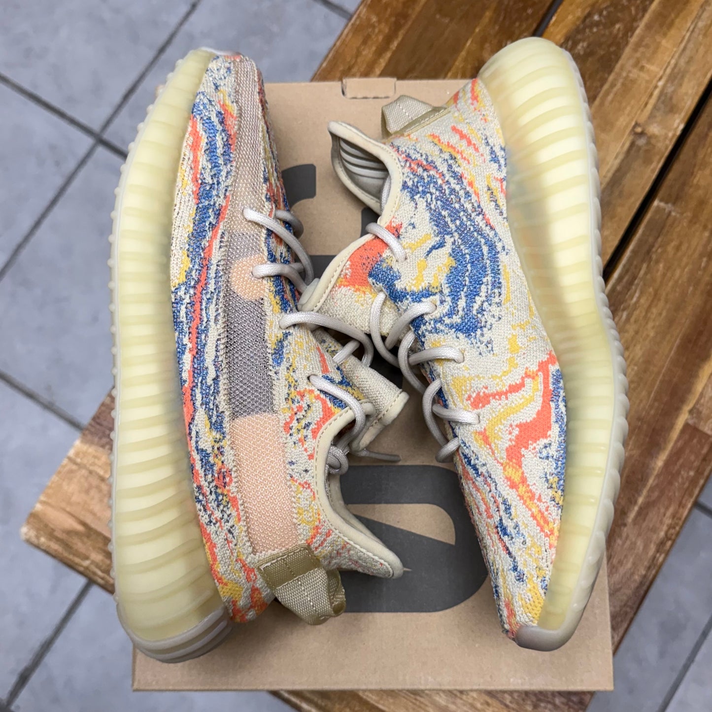 Yeezy 350 V2 MX Oat (Worn)