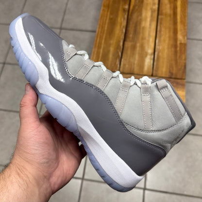 Jordan 11 Cool Grey (Worn)