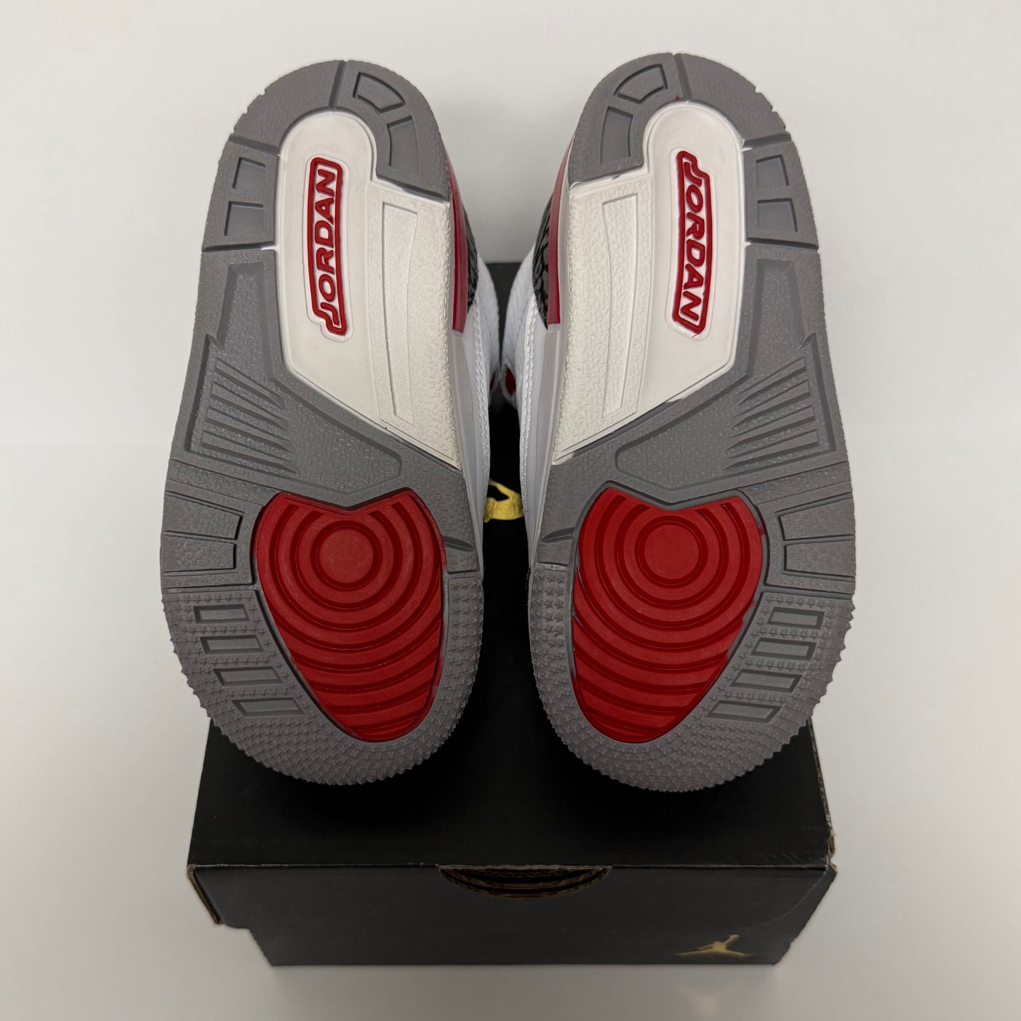 Jordan 3 Fire Red TD (Worn)