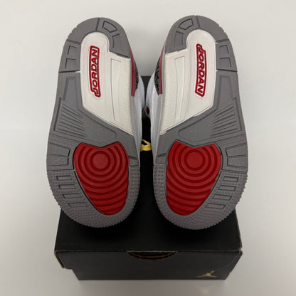 Jordan 3 Fire Red TD (Worn)