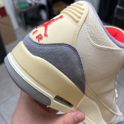 Jordan 3 Muslin (Worn)