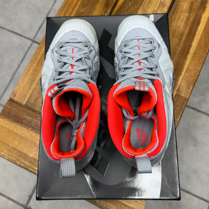 Nike Little Posite Pro Pure Platinum (GS/Worn)