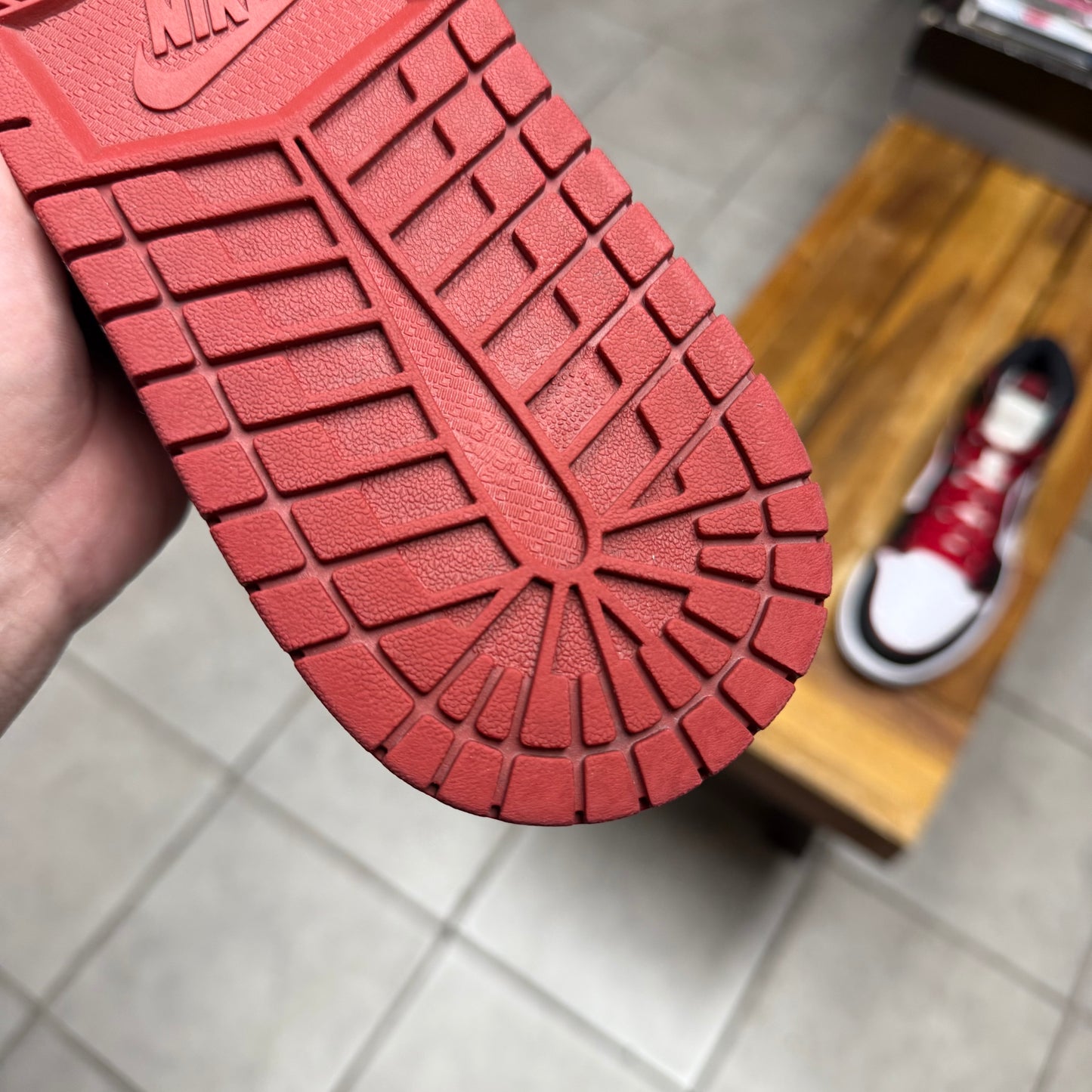 Jordan 1 High Bloodline (Worn)