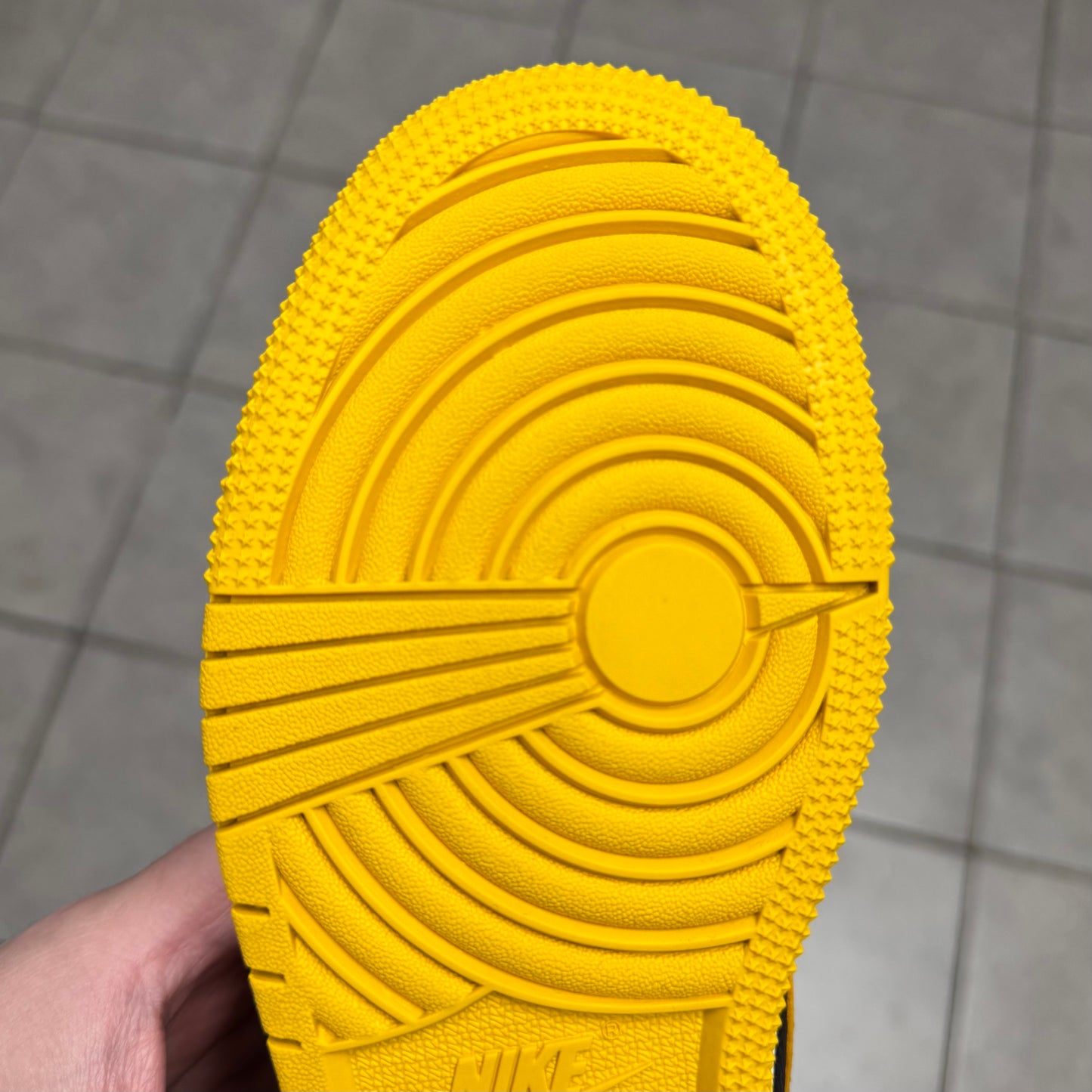 Jordan 1 High OG Pollen (Worn)