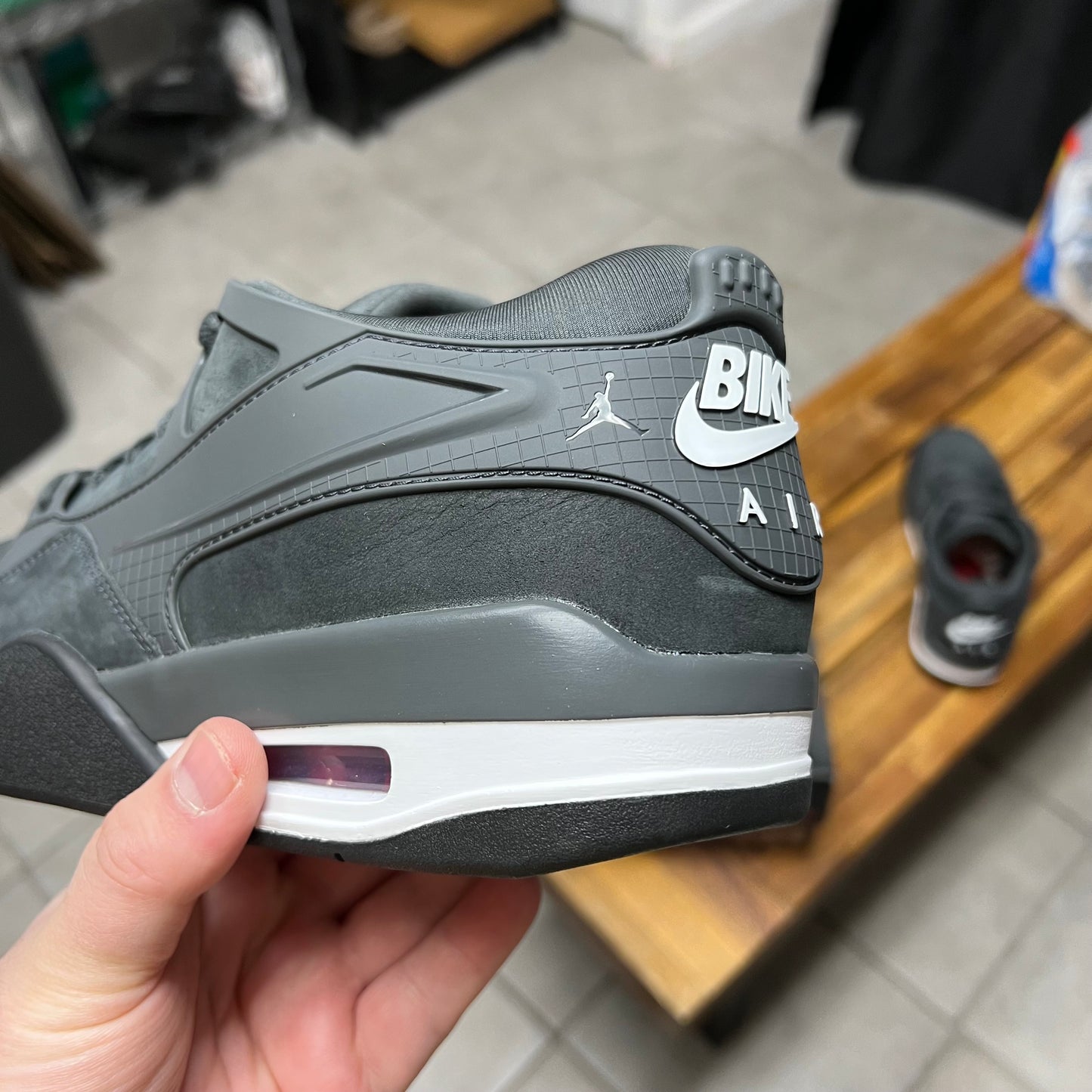 Jordan 4 RM SP x Nigel Sylvester Driveway Grey