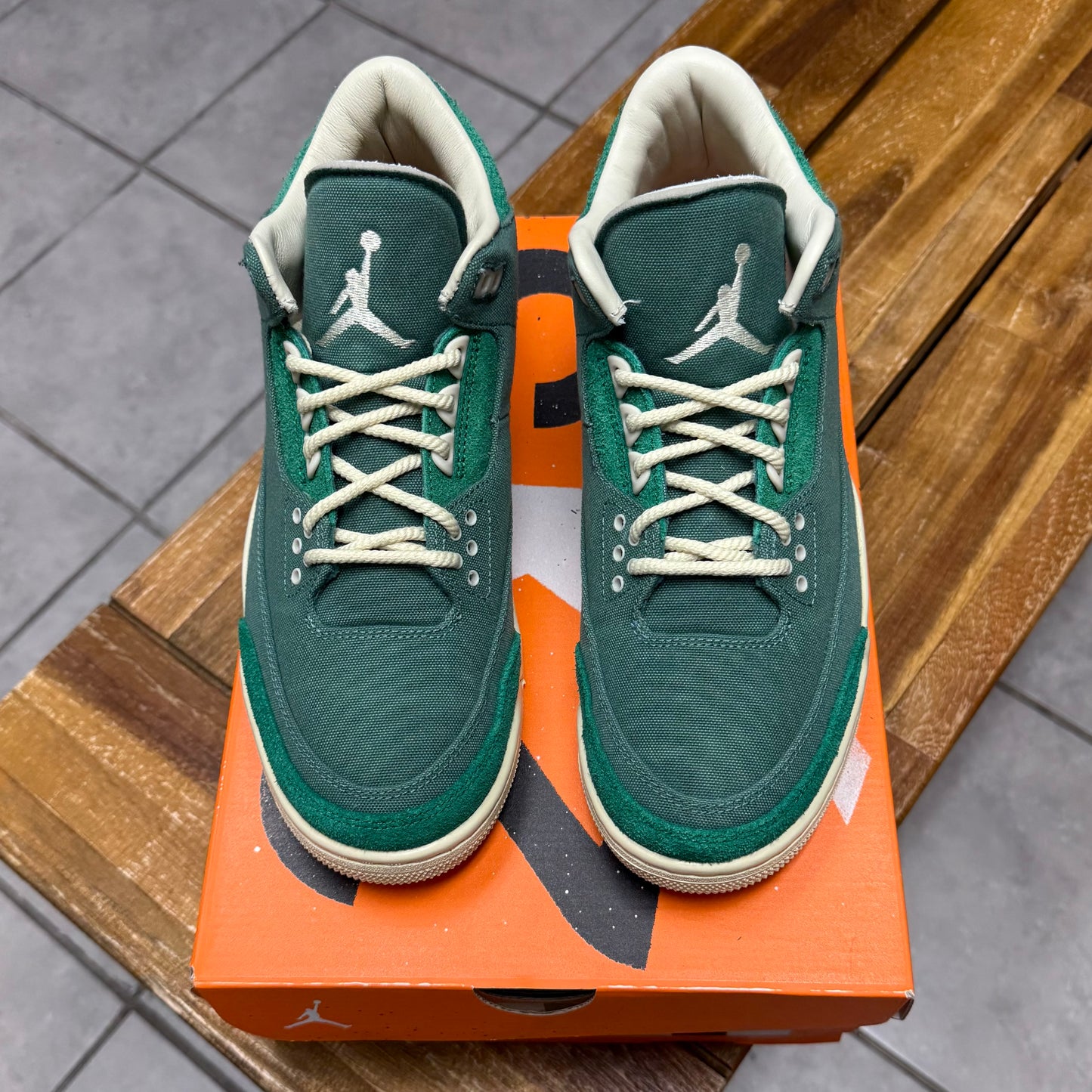 Jordan 3 x Nina Chanel Abney ‘Bicoastal’ (Worn)