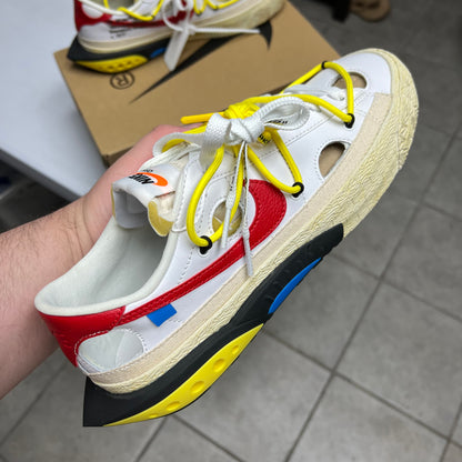 Blazer Low x Off-White University Red