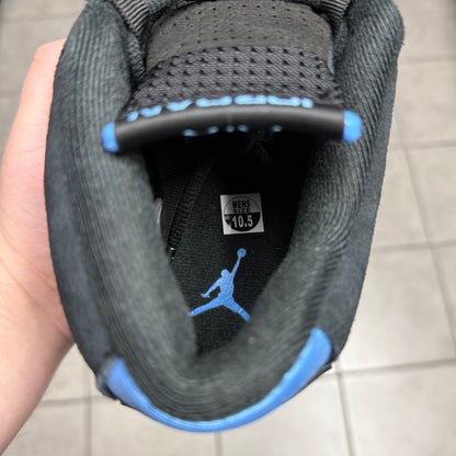 Jordan 14 Black University Blue 2026