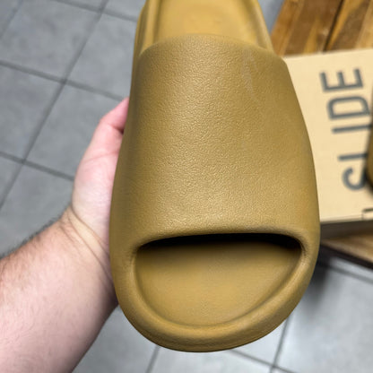 Yeezy Slide Ochre (Worn)
