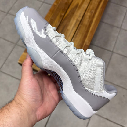 Jordan 11 Low Cement Grey