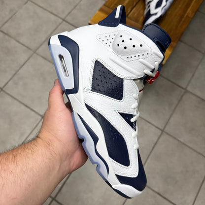 Jordan 6 Olympic 2024 (Worn)