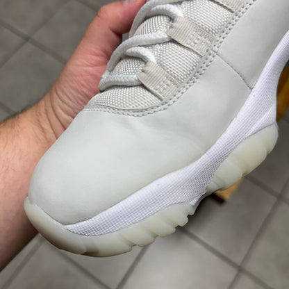 Jordan 11 Platinum Tint (Worn)