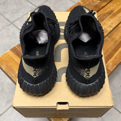 Yeezy 350 V2 Core Black Green (Worn)