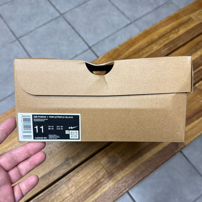 Air Force 1 Low Dirty Triple Black