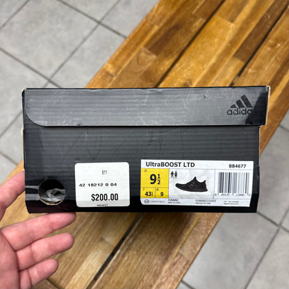 UltraBoost 1.0 Triple Black (Worn)